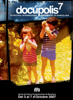 Cartell promocional del festival.