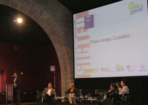 Imatge del lliurament dels distintius