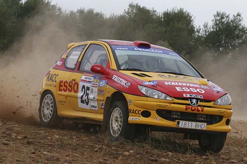 Los pilotos del RACC Motorsport Domingo-Garduño. foto: Agustí Domingo