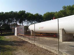 Els dipòsits de gas de l'Aragai.