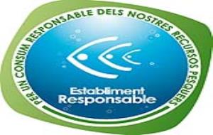 Logotip que tindran els establiments adherits a la campanya.