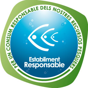 Logotip que tindran els establiments adherits a la campanya.