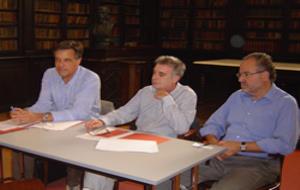 Manel Claver, Pere Marsé i Xavier Capdet