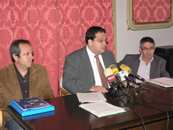 Dionís Ginés, Joan Ignasi Elena i Albert Sanabra