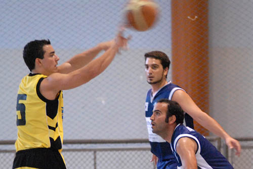 basquet cubelles, senior masculí