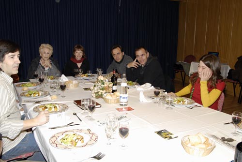 Els membre del jurat de la Mostra Curtmetratges de Vilafranca