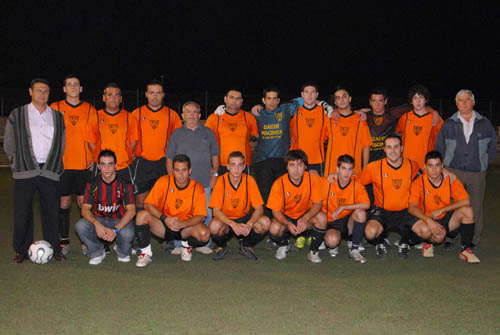 Plantilla del C.D. Canyelles
