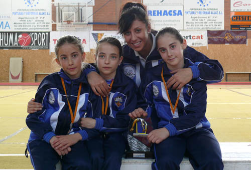 Andrea Velasco, Virginia Guillermo i lAlba Cabus