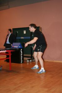 Julio Andrade, jugador del CTT Vilanova