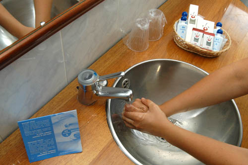 VD El laboratori farà controls de la qualitat de l'aigua de consum