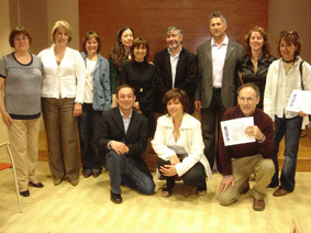 Lliurament de Diplomes del Curs d'Introducció a les Noves Tecnologies