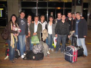 El CTT vilanova rebuts a l'aeroport del Prat