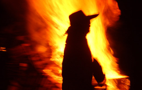 Foguera de la Sant Joan