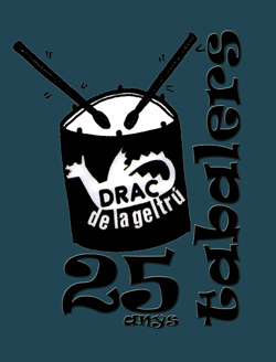 Logotip commemoratiu del 25è aniversari.