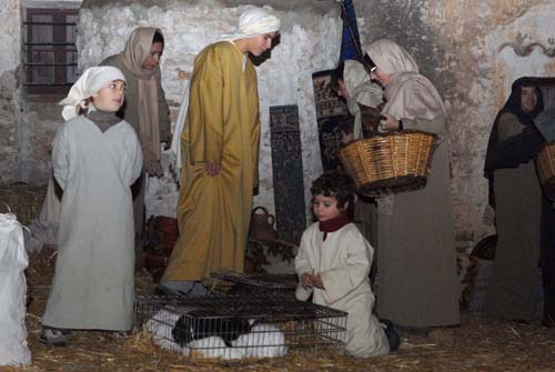 Pessebre vivent de Canyelles