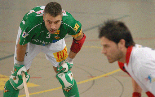 Imatge del partit disputat a casa