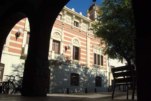 Façana de l'edifici