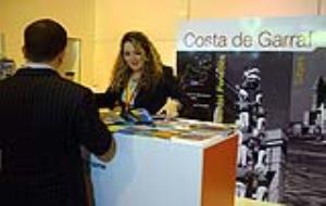 VD Imatge d'arxiu de l'estand de la Costa del Garraf a FITUR