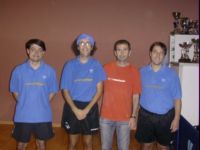 Equip preferent amb Mila,Conde,Cervelló i Cepero