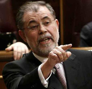 L'exministre del govern espanyol, Mariano Fernández Bermejo