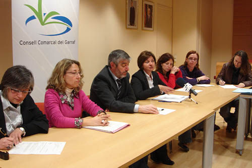 VD Presentació Dones en xarxa el passat març