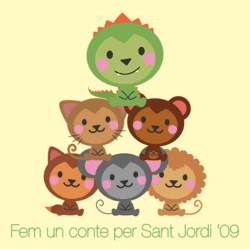 Fem un conte per Sant Jordi