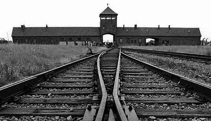 entrada al camp d’Auschwitz