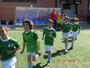 El Benjamí B del CFVilanova