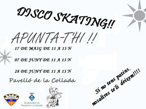 Cartell del Disco Skating