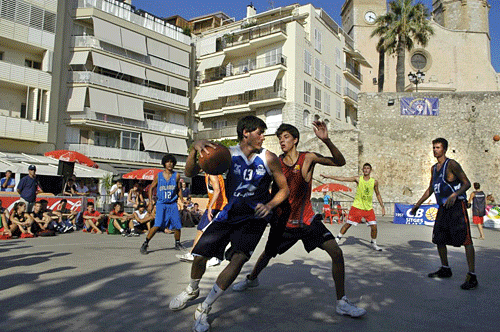 Imatge d'arxiu d'una edició recent del 3x3