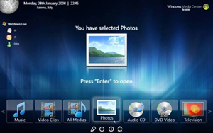 Imatge del possible escriptori amb Windows 7