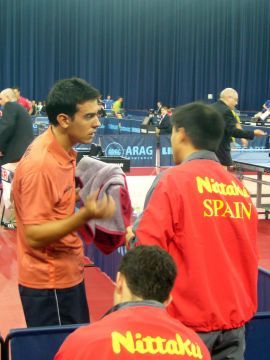 Marc Duran i el seleccionador