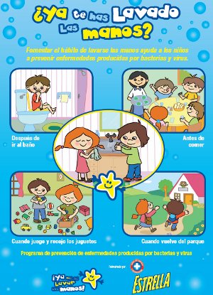 Campanya promoguda per Lejía Estrella