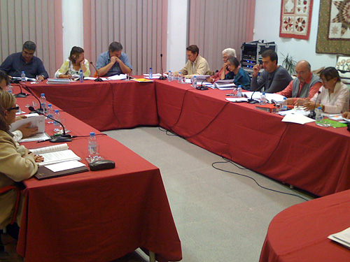 VD Imatge d'arxiu d'un ple de Cubelles