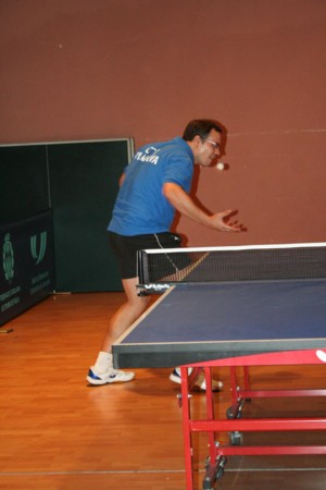 Julio Andrade fent un servei totalment legal