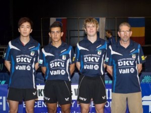 Marc Duran amb el DKV Borges