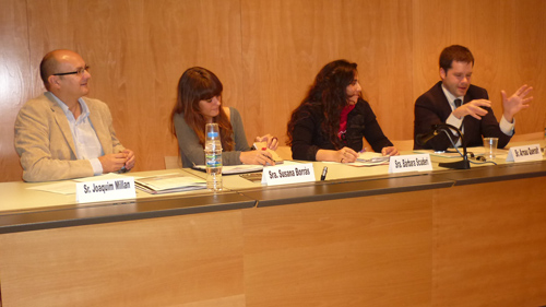 VD L'acte va ser presentat per Joaquim Millán