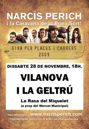 Cartell del concert