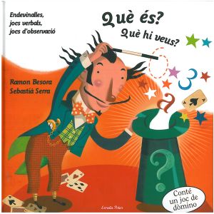 Portada del llibre 'Què és? Què hi veus?'