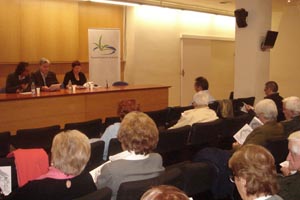 Presentació dels Quaderns de Patrimoni a Sitges. 27/11/09