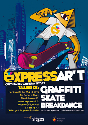 Cartell d'Expressar't