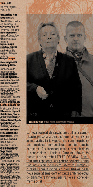 Imatge del projecte 'Teler de Vida'