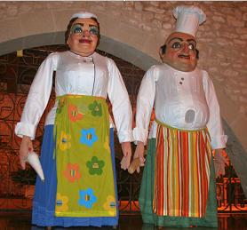 Resultado de imagen de gegants de la cuyna vella