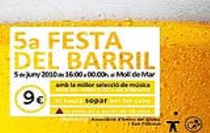 Cartell de la 5a Festa del Barril