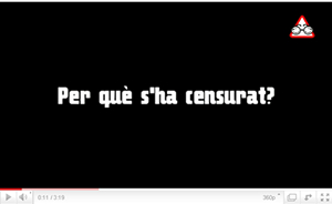 Per què s'ha censurat?