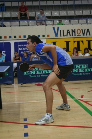 Marc Duran esportista de l'any a Vilanova