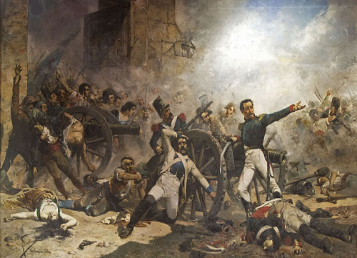 Lobra Dos de Mayo de Joaquín Sorolla