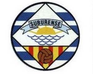 Escut del CF Suburense