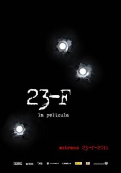 Cartell de 23-F: LA PELICULA