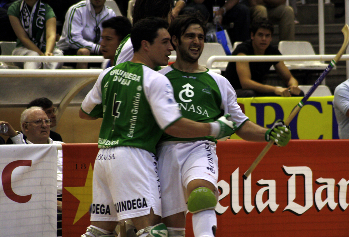 El Liceo, celebrant un gol en imatge d'arxiu